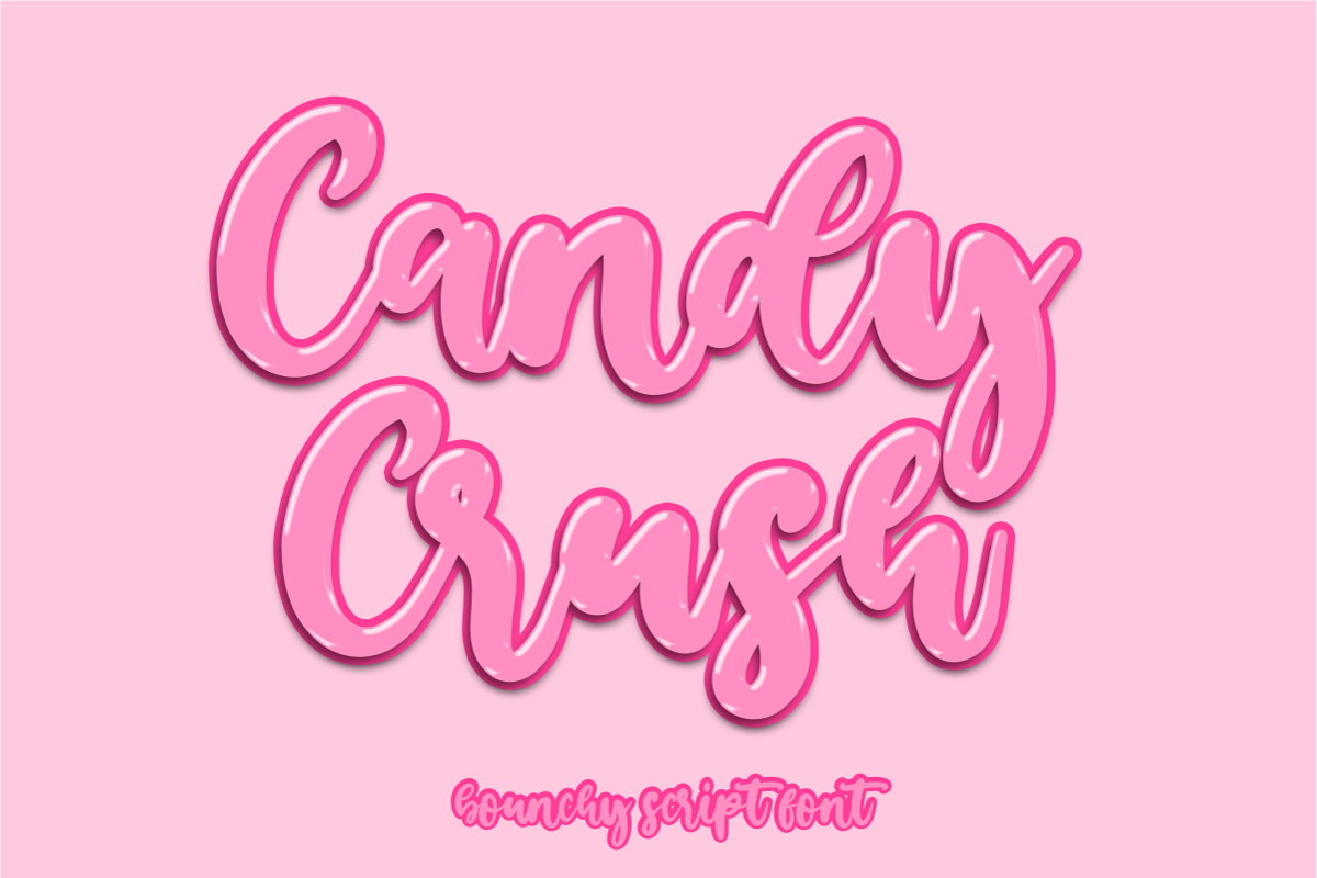 Candy Crush Alphabet