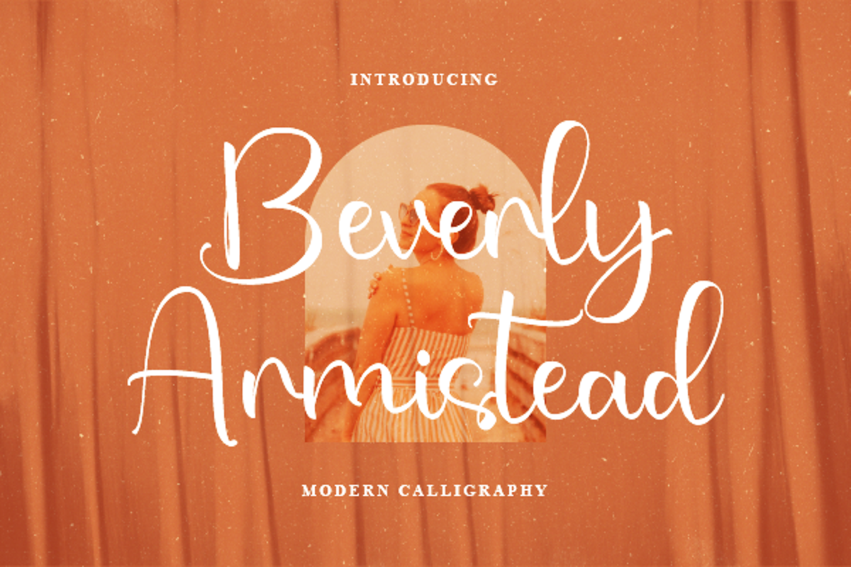 Beverly Armistead Font | Circle Studio | FontSpace