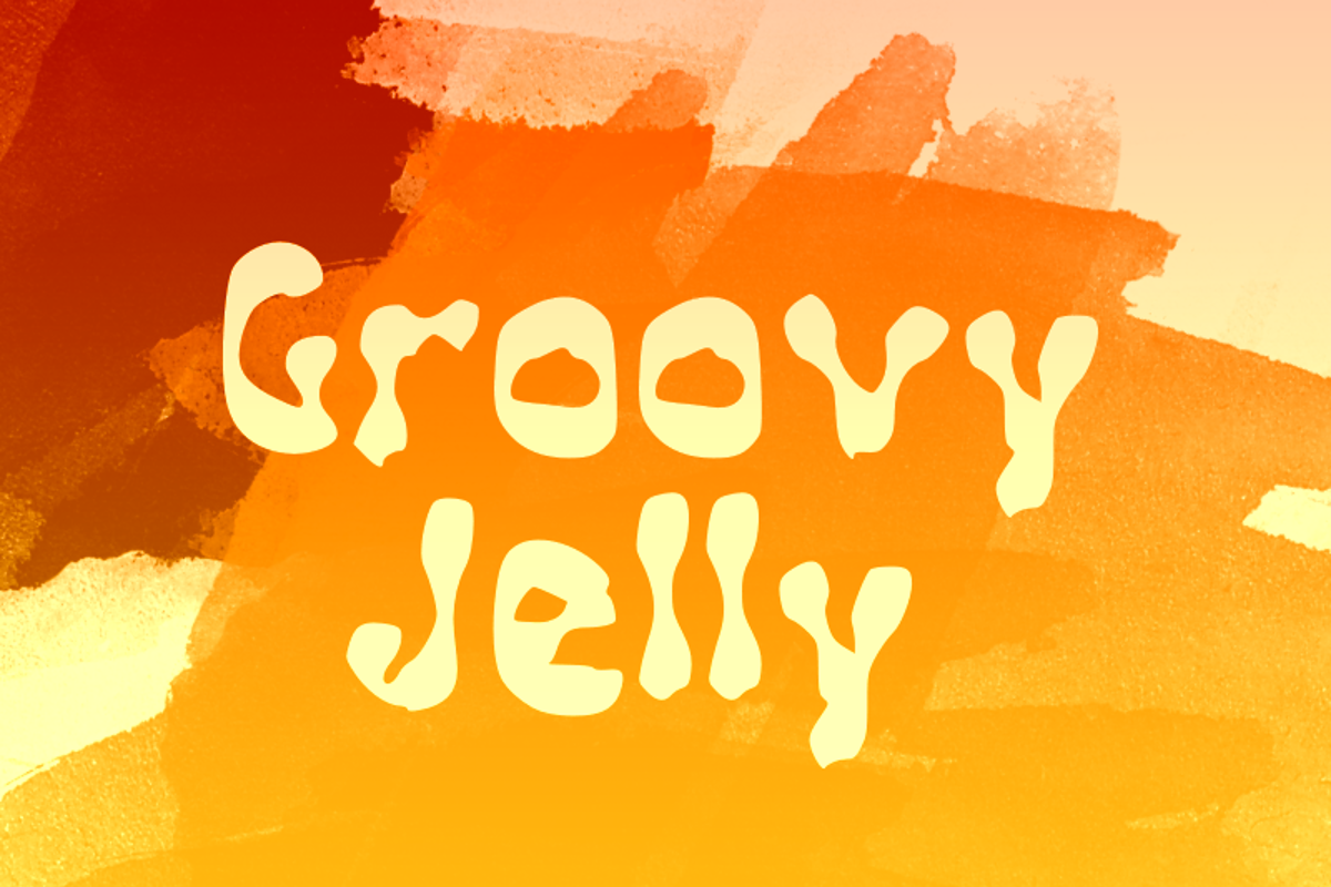 G Groovy Jelly Font | wepfont | FontSpace