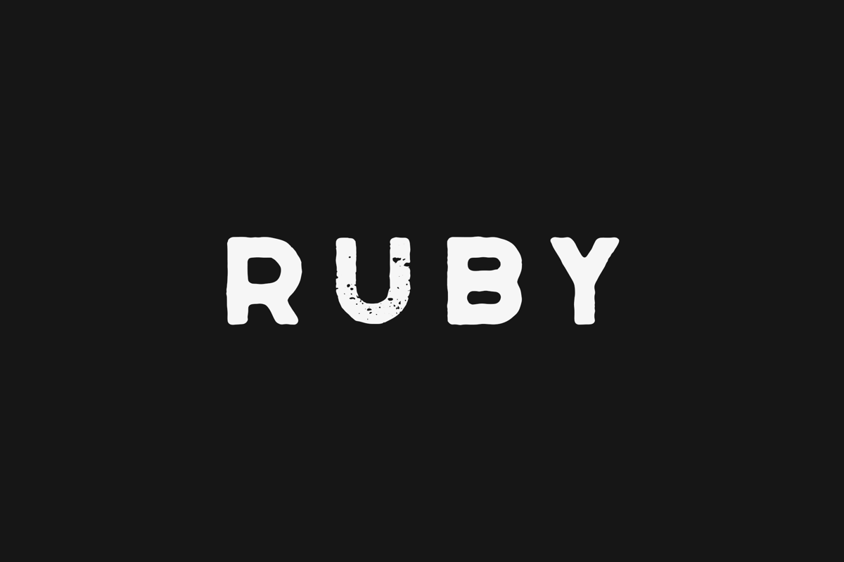 Ruby Font - Free Download