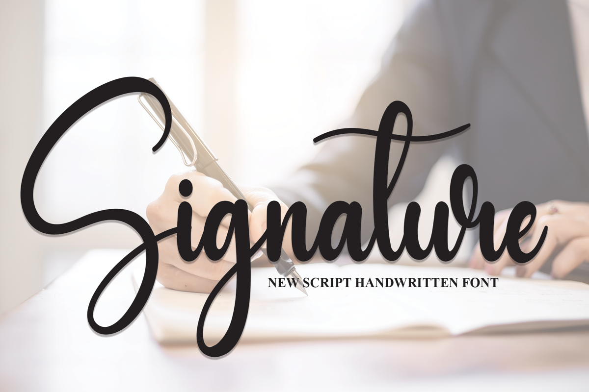 Signature Font | scratchones_creative | FontSpace