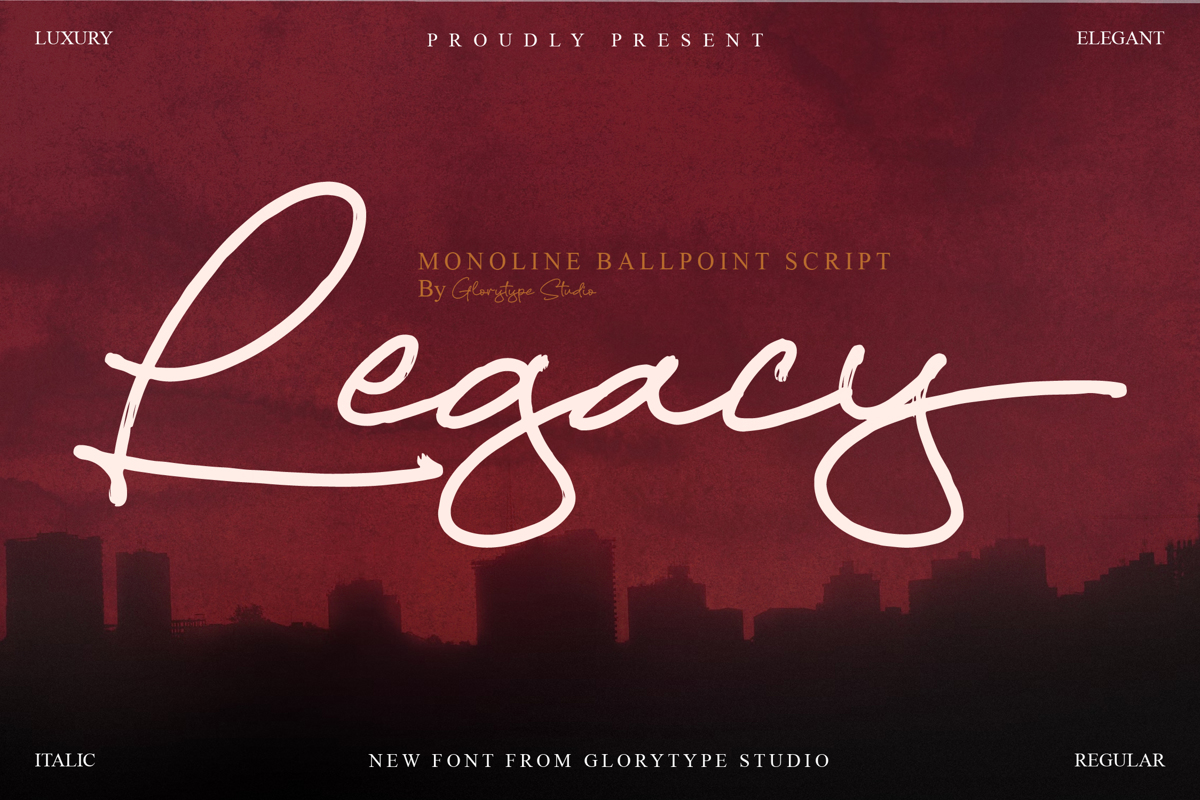 Legacy Font | Letterena Studios | FontSpace