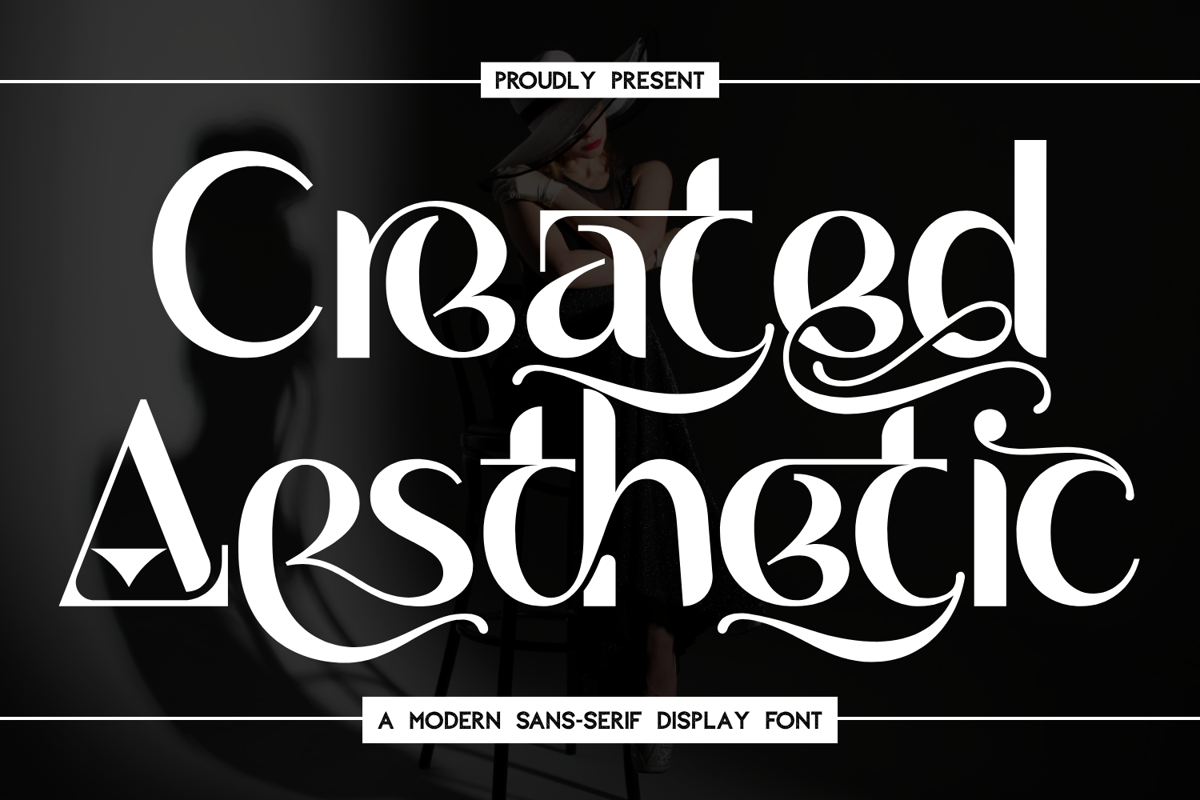 Created Aesthetic Font 177studio Fontspace