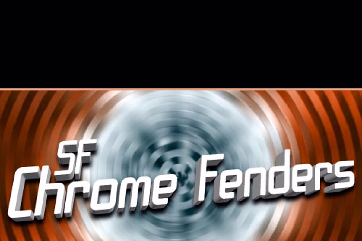 SF Chrome Fenders Font ShyFoundry FontSpace
