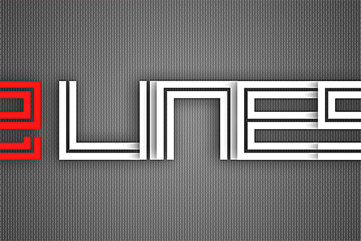 Font 2. Шрифт line. Шрифт линия горизонтальный. Double line font. Font with lines in between.