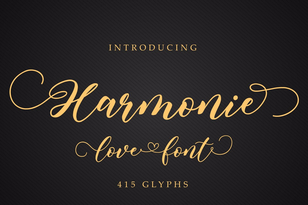 Harmonie Font | Metafontsy | FontSpace