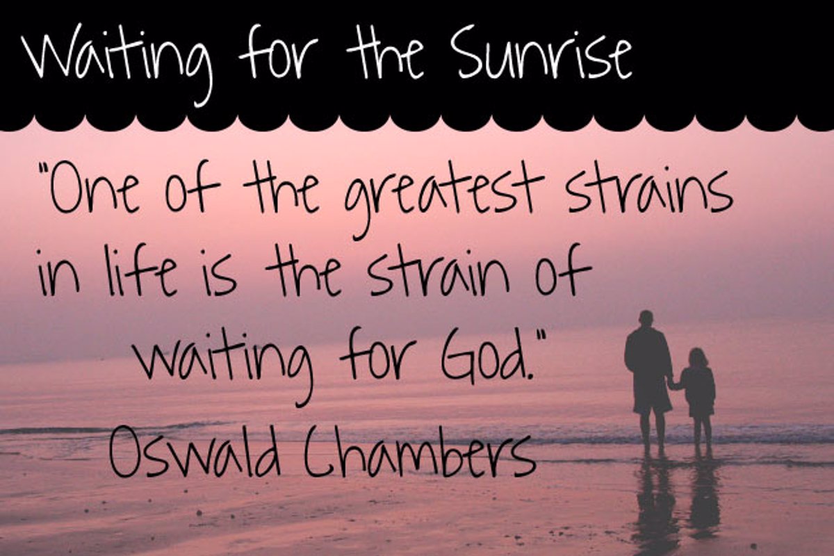 Waiting for the Sunrise Font | Kimberly Geswein | FontSpace