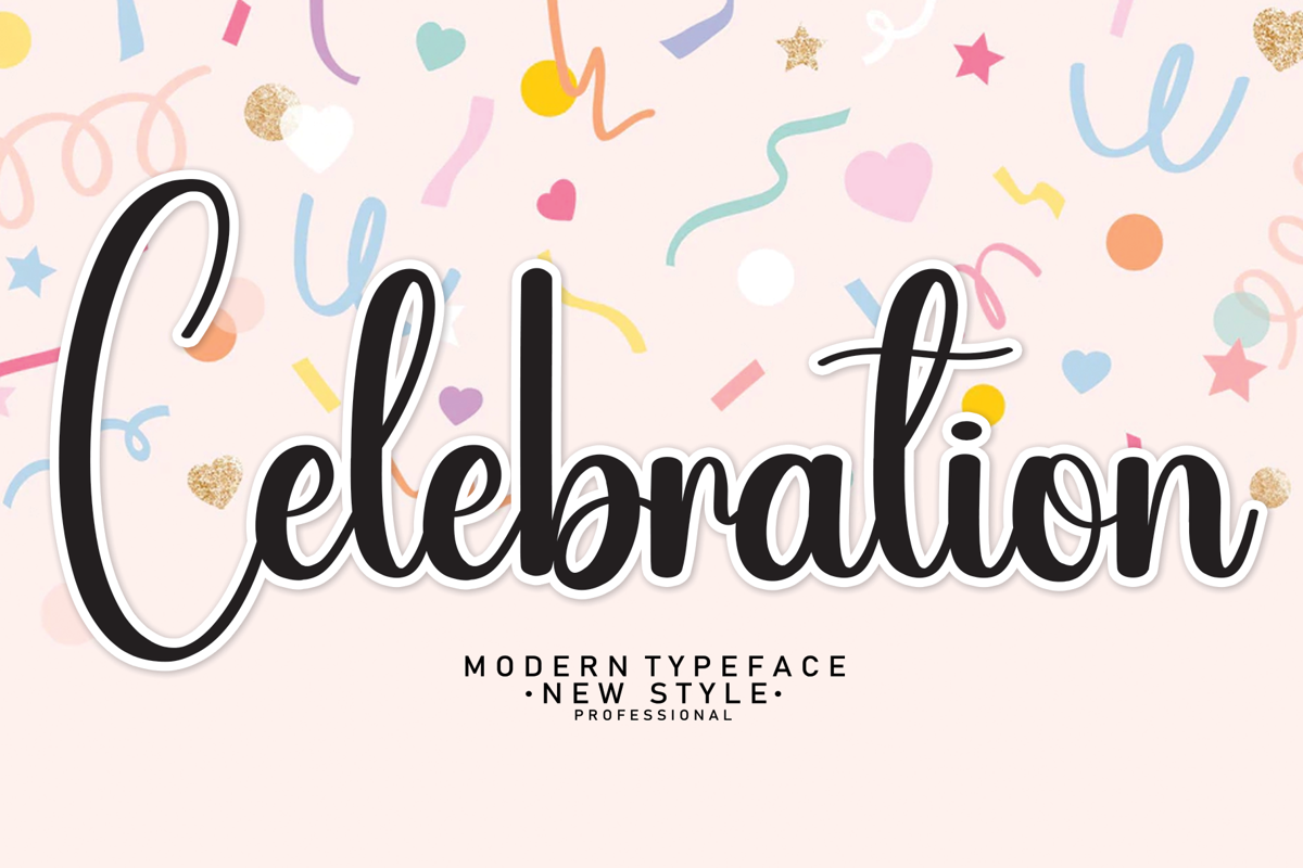 Celebration Font | scratchones_creative | FontSpace