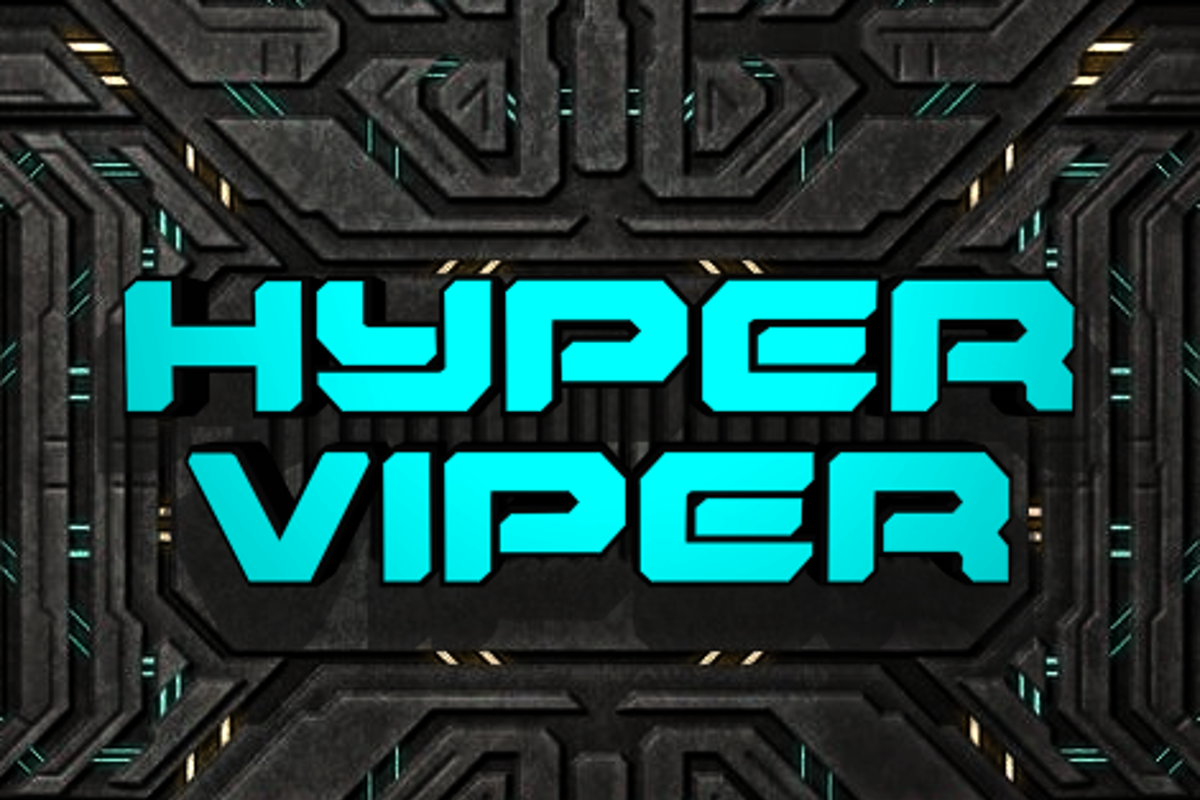 Шрифты hyper os. Art hyper font.
