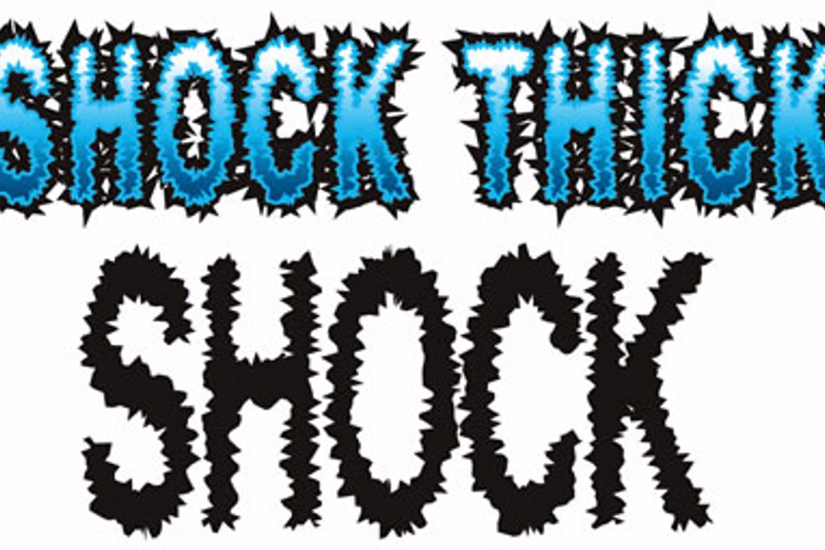 Shock Font | Gaut Fonts | FontSpace