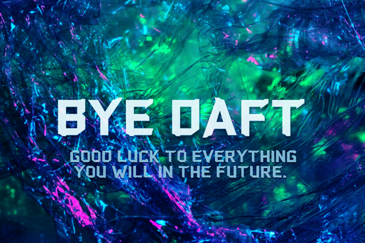 B Bye Daft Font | Wepfont | FontSpace