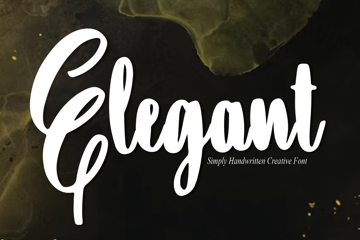 Elegant Font | scratchones_creative | FontSpace