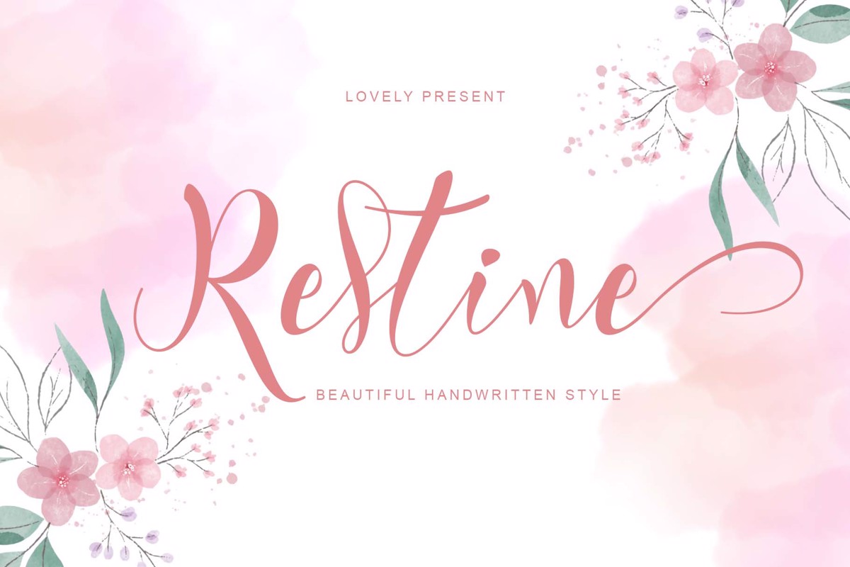 Restine Restine Font - Free Download