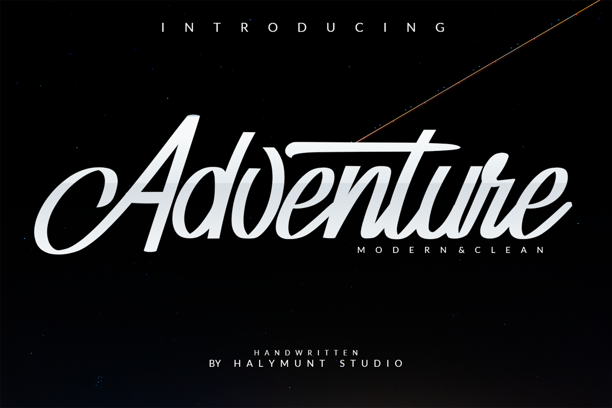 Adventure Font | Halymuntstudio | FontSpace