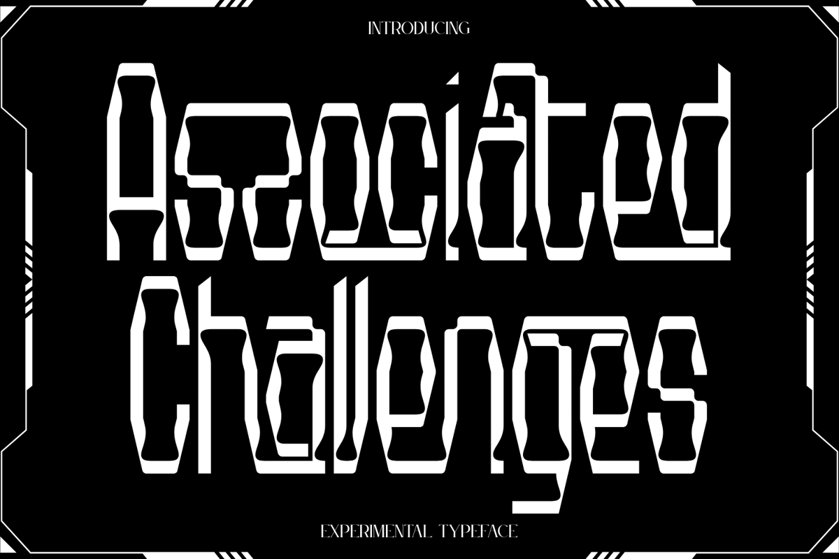 Associated Challenges Font - Free Download
