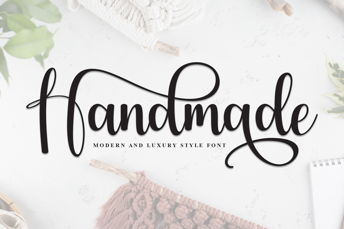 Handmade Font - Free Download