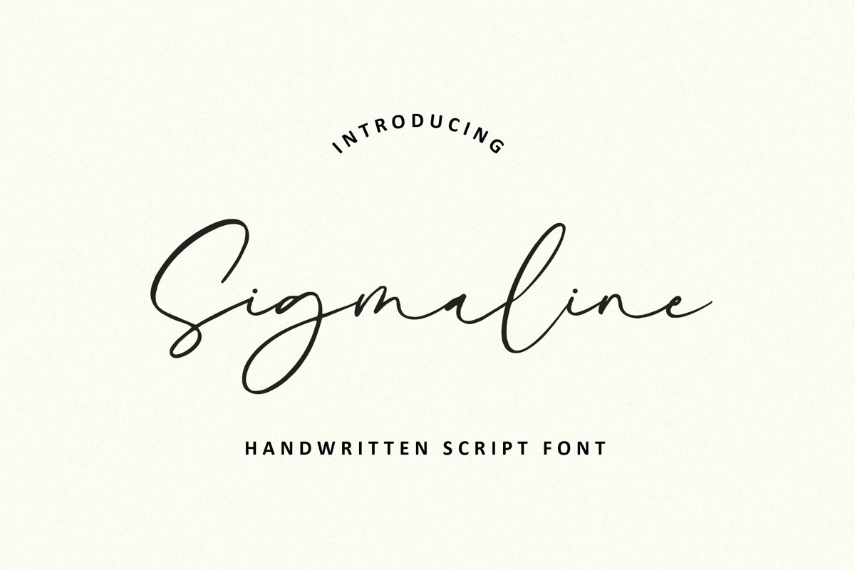 Sigmaline Font | Metafontsy | FontSpace