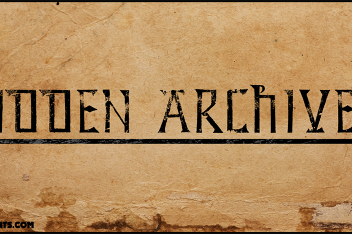 Hidden archive. Шрифт дикий Запад. Тарантиновские шрифты. Шрифт Тарантино. Archive font.