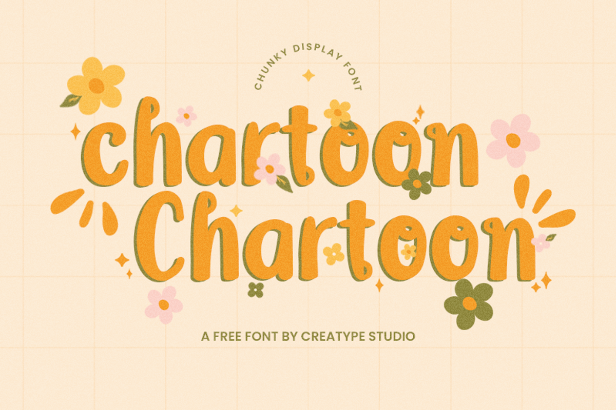 Chartoon Font - Free Download