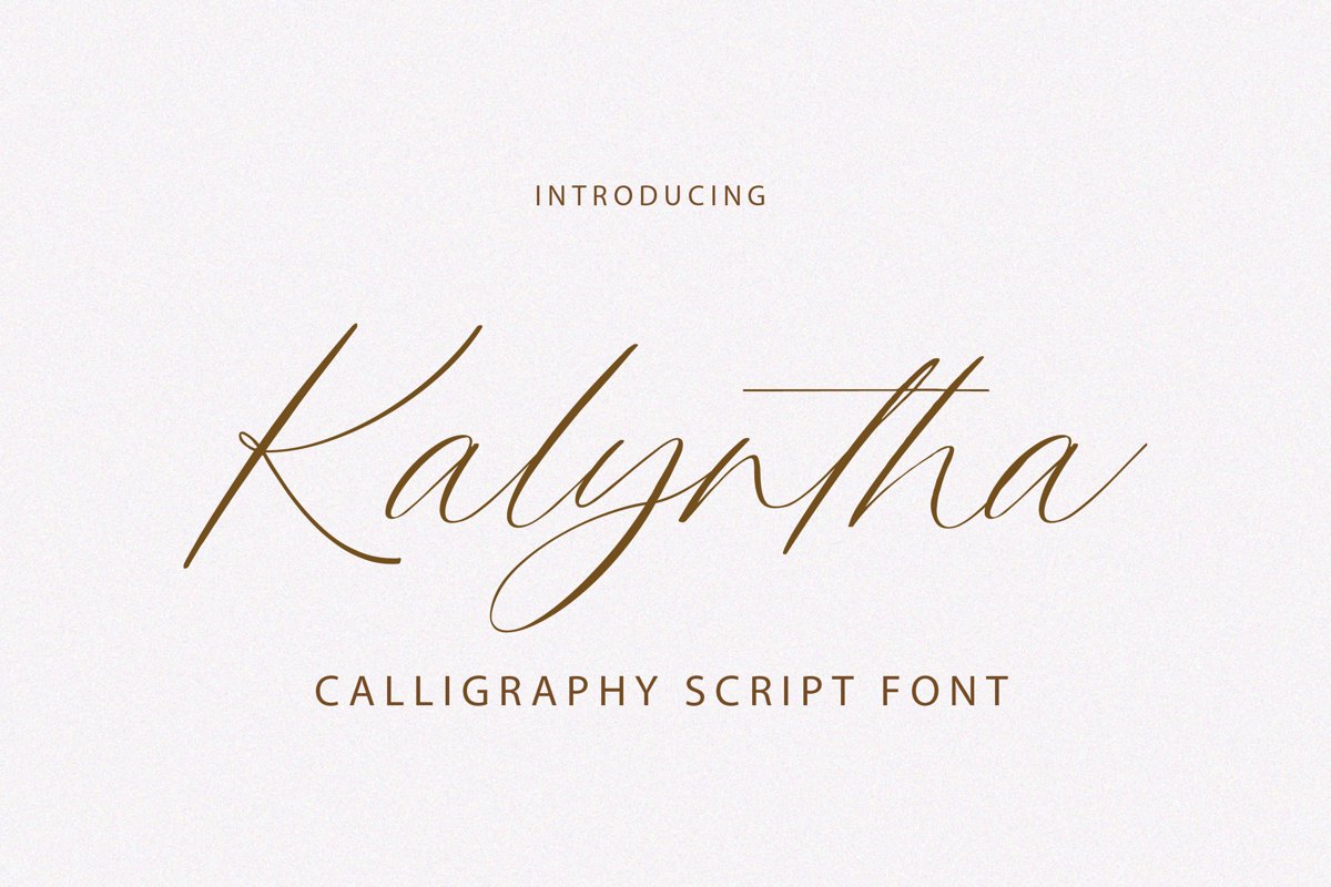 Kalyntha Font | Metafontsy | FontSpace