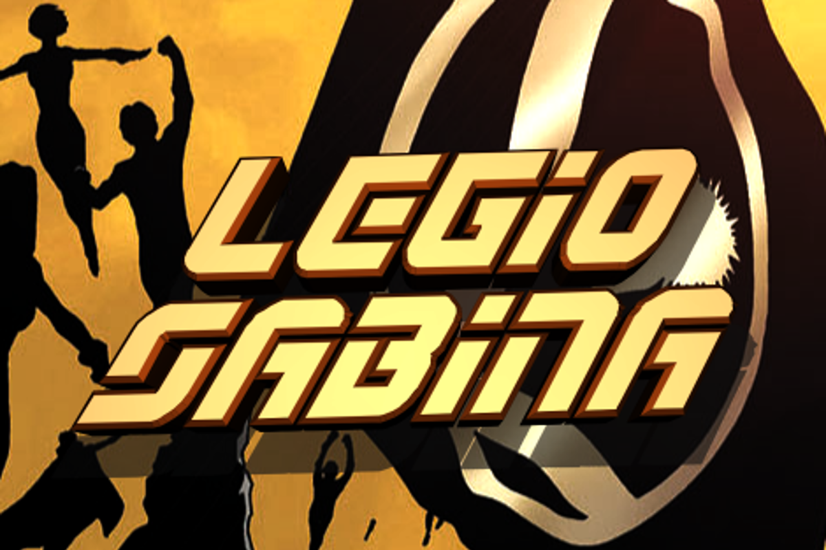 Legio Sabina Font | Iconian Fonts | FontSpace