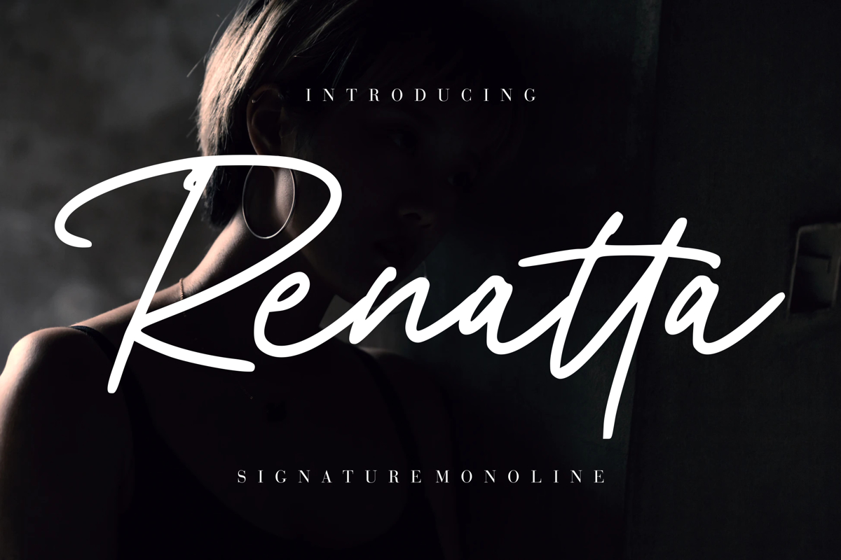 Renatta Font - Free Download