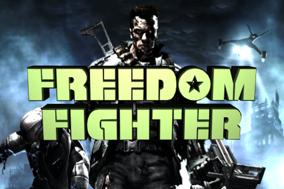 Freedom Fighter Font | Iconian Fonts | FontSpace
