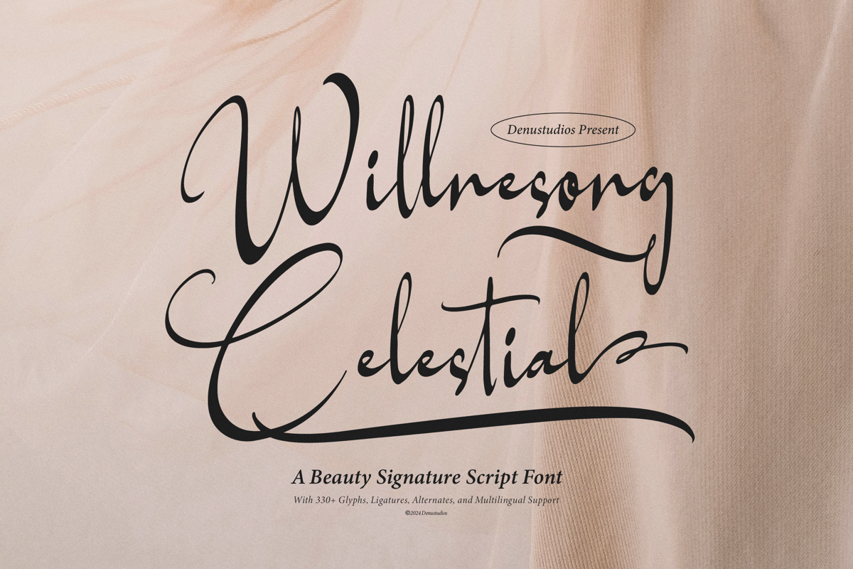 Willnesong Celestial Font - Free Download