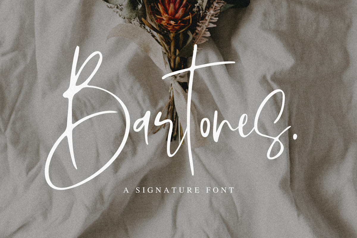 Bartones Font - Free Download