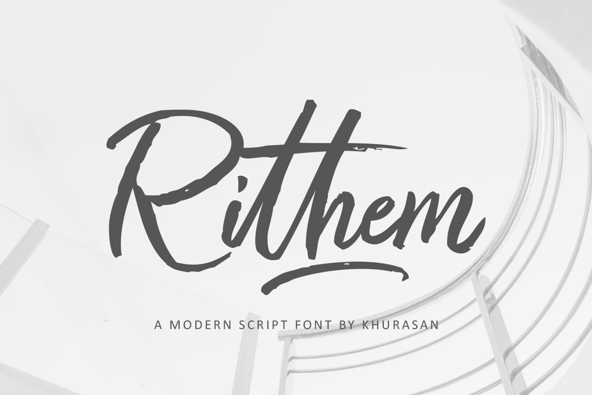 Rithem Font | Khurasan | FontSpace