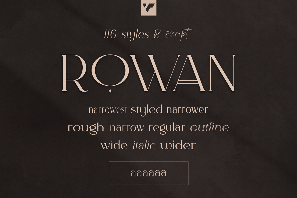 Rowan Font - Free Download