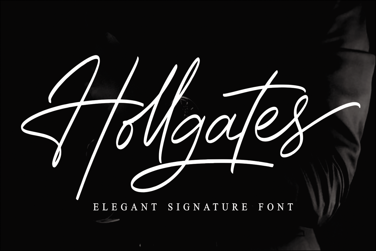 Hollgates Font | Mozarella | FontSpace