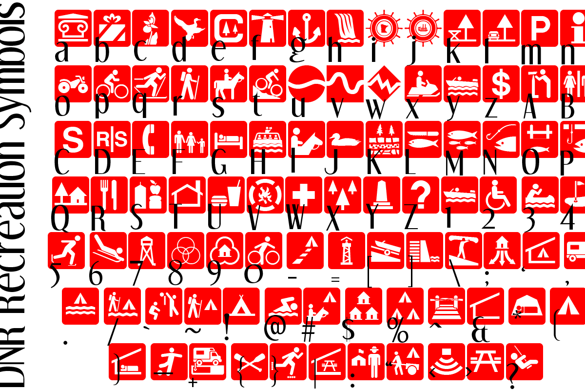 Symbol font
