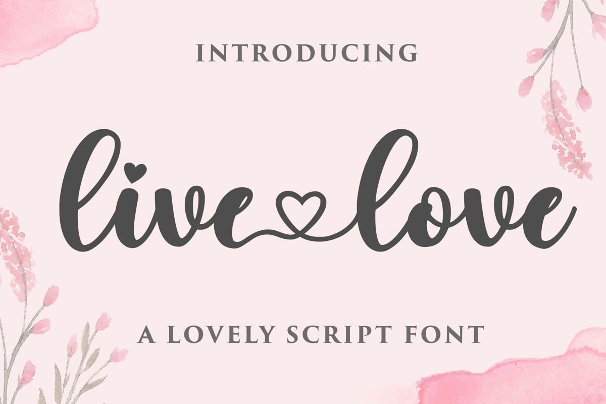 Мать шрифт. Love font. Live on Love шрифт.