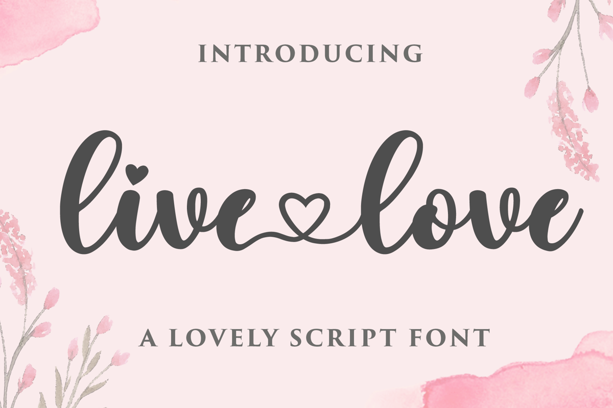 Love шрифт. Love font. Live on Love шрифт.