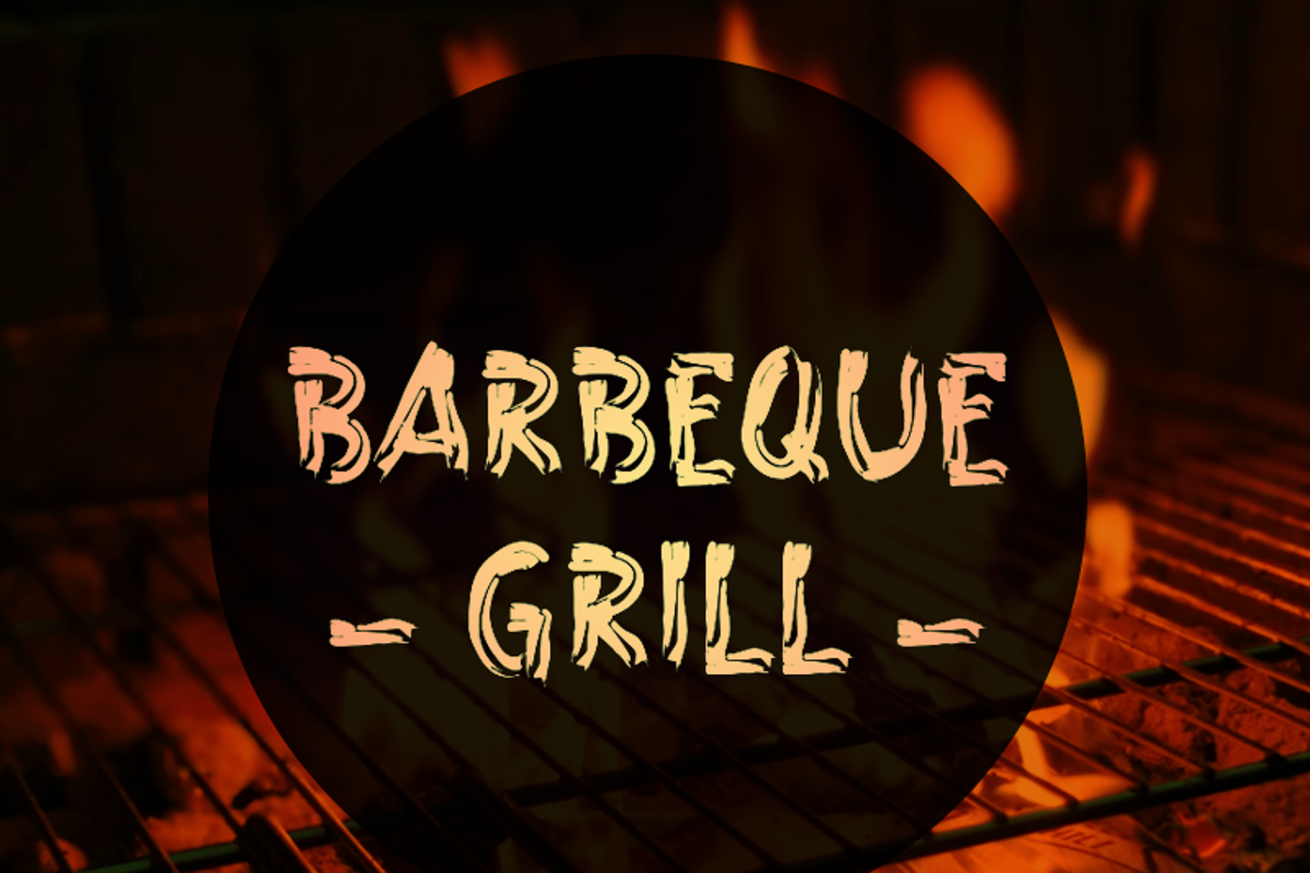 A Barbeque Grill Font | Wepfont | FontSpace