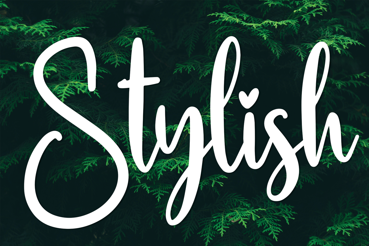 Stylish Font | scratchones_creative | FontSpace