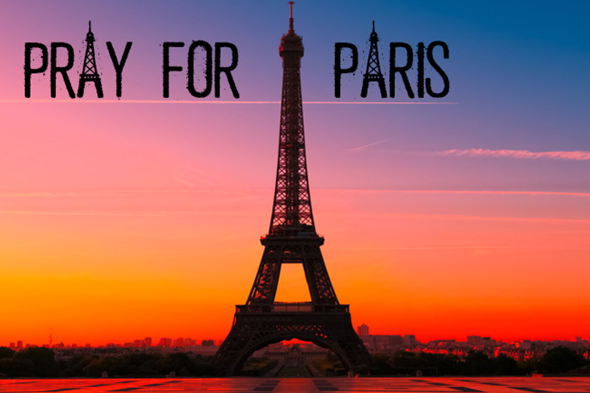 PRAY FOR PARIS Font | 1001 Free Fonts | FontSpace