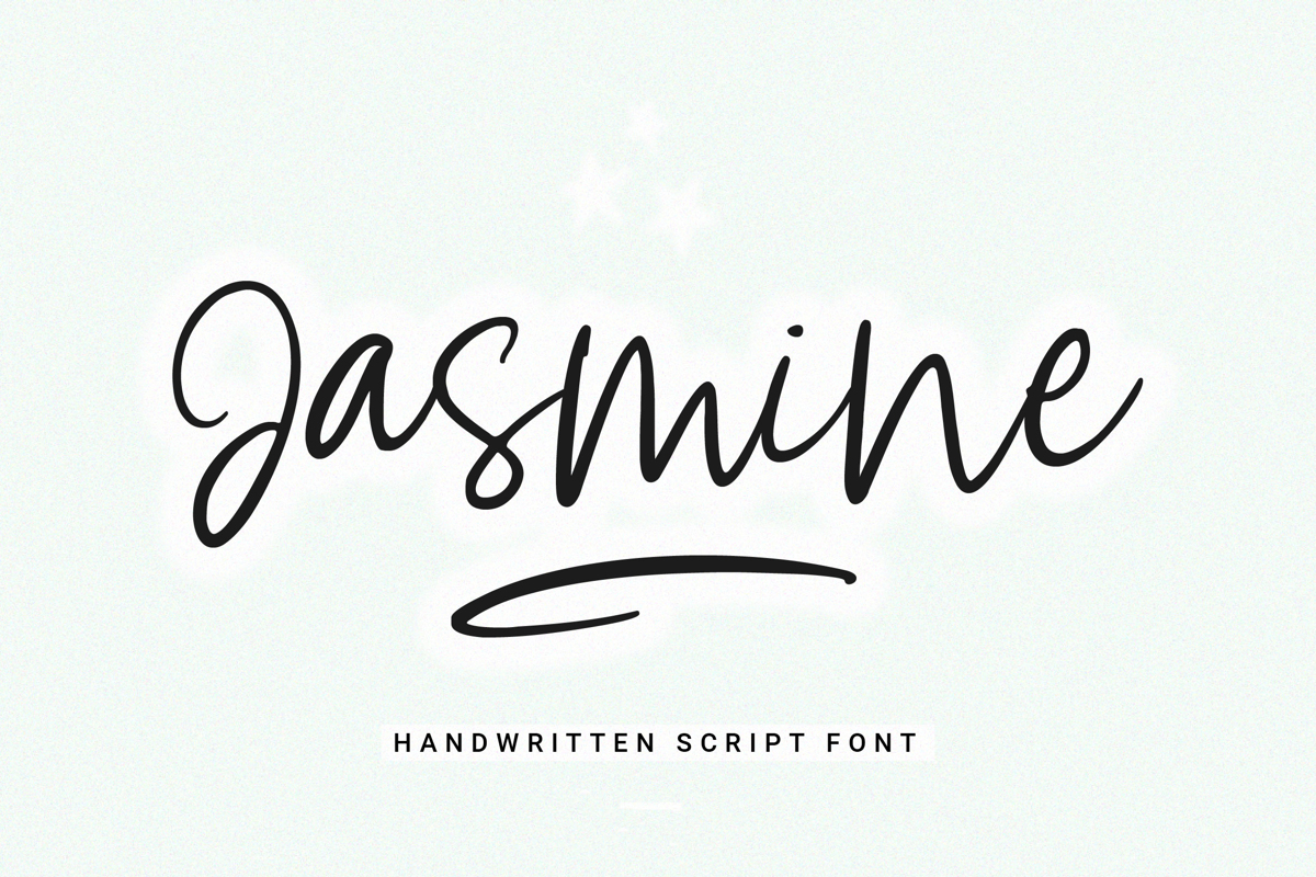 Jasmine Font Metafontsy FontSpace