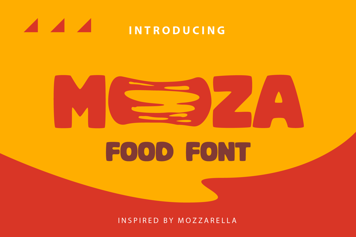 Moza font alphartype fontspace