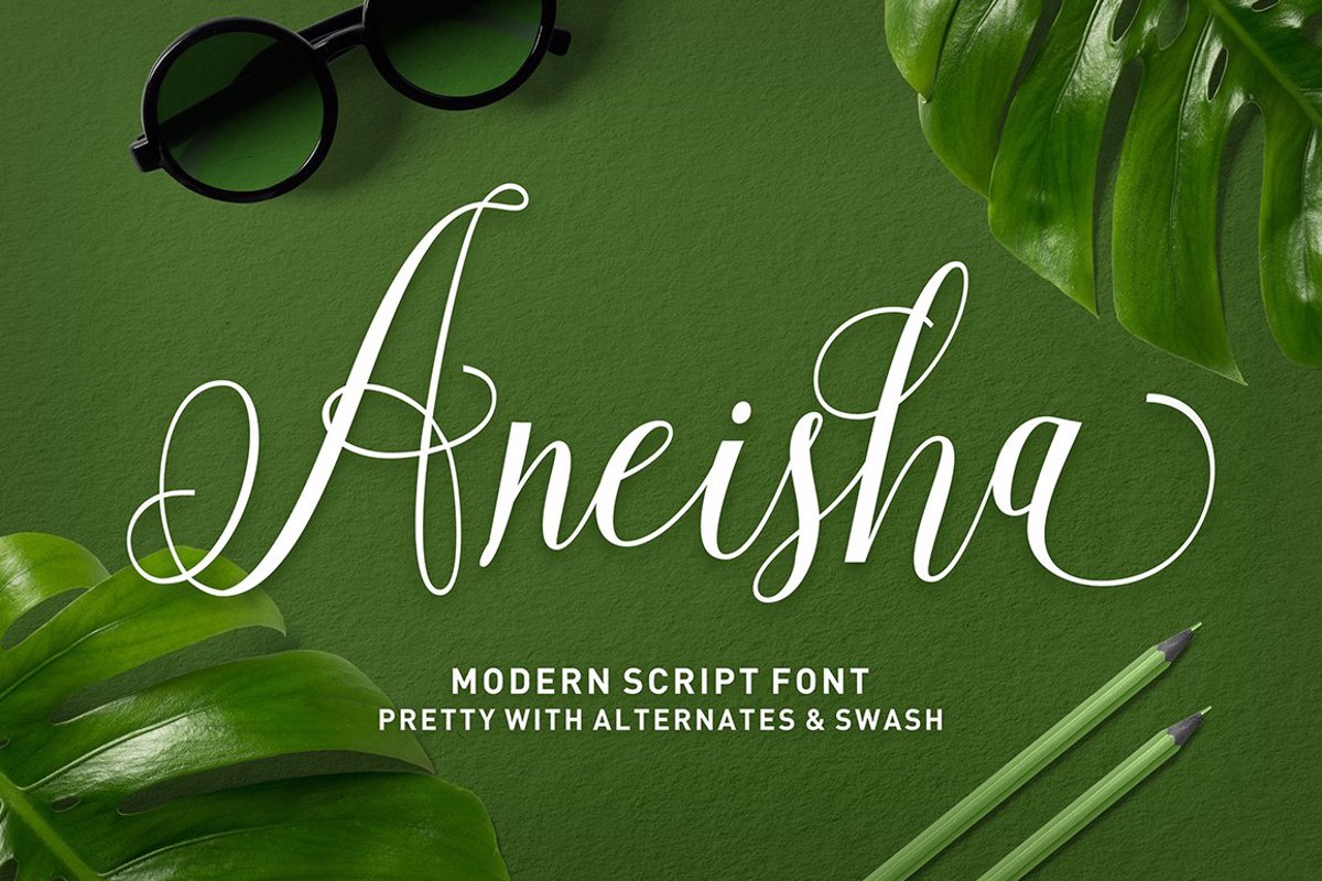 aneisha-script-font-solidtype-fontspace