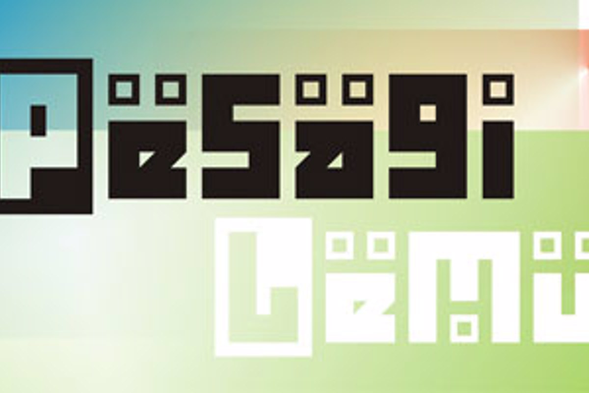 Pesagi Lemu Font BangDje FontSpace