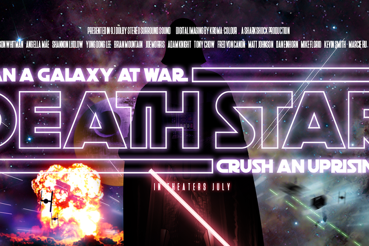 Death Star Font | sharkshock | FontSpace