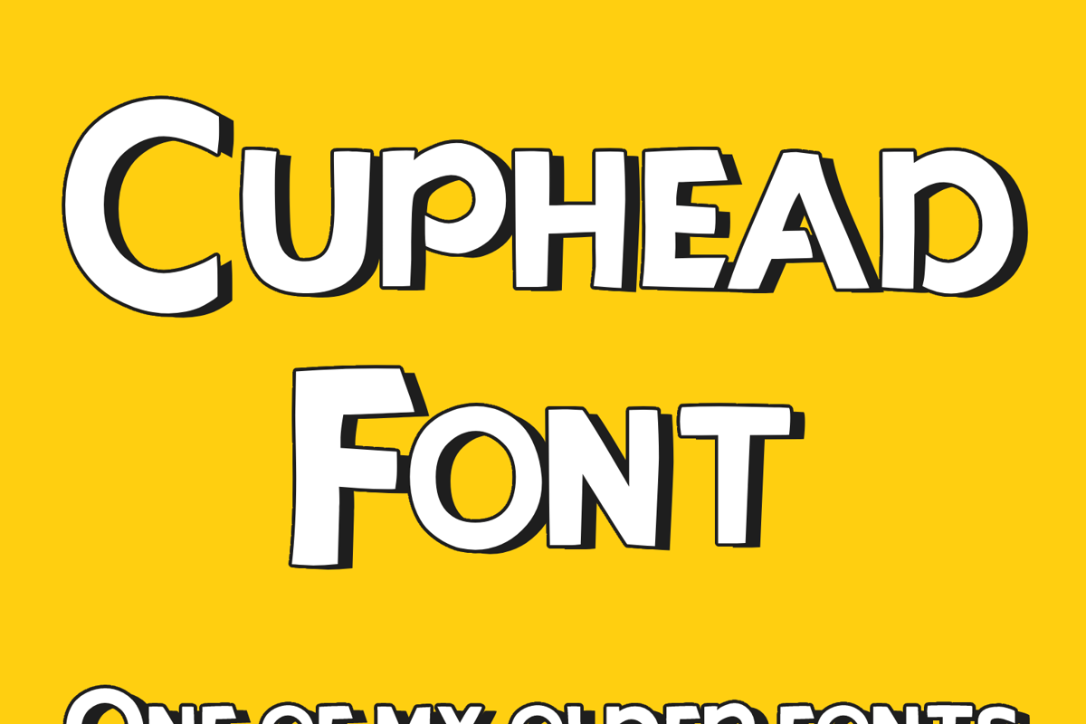 Chailce noggin font ripoof fontspace