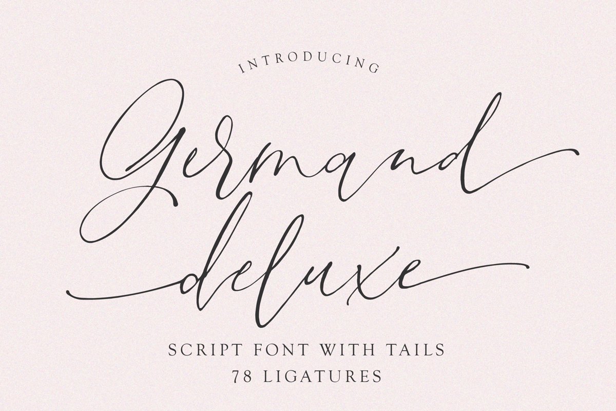 Germand Duluxe Font | Metafontsy | FontSpace