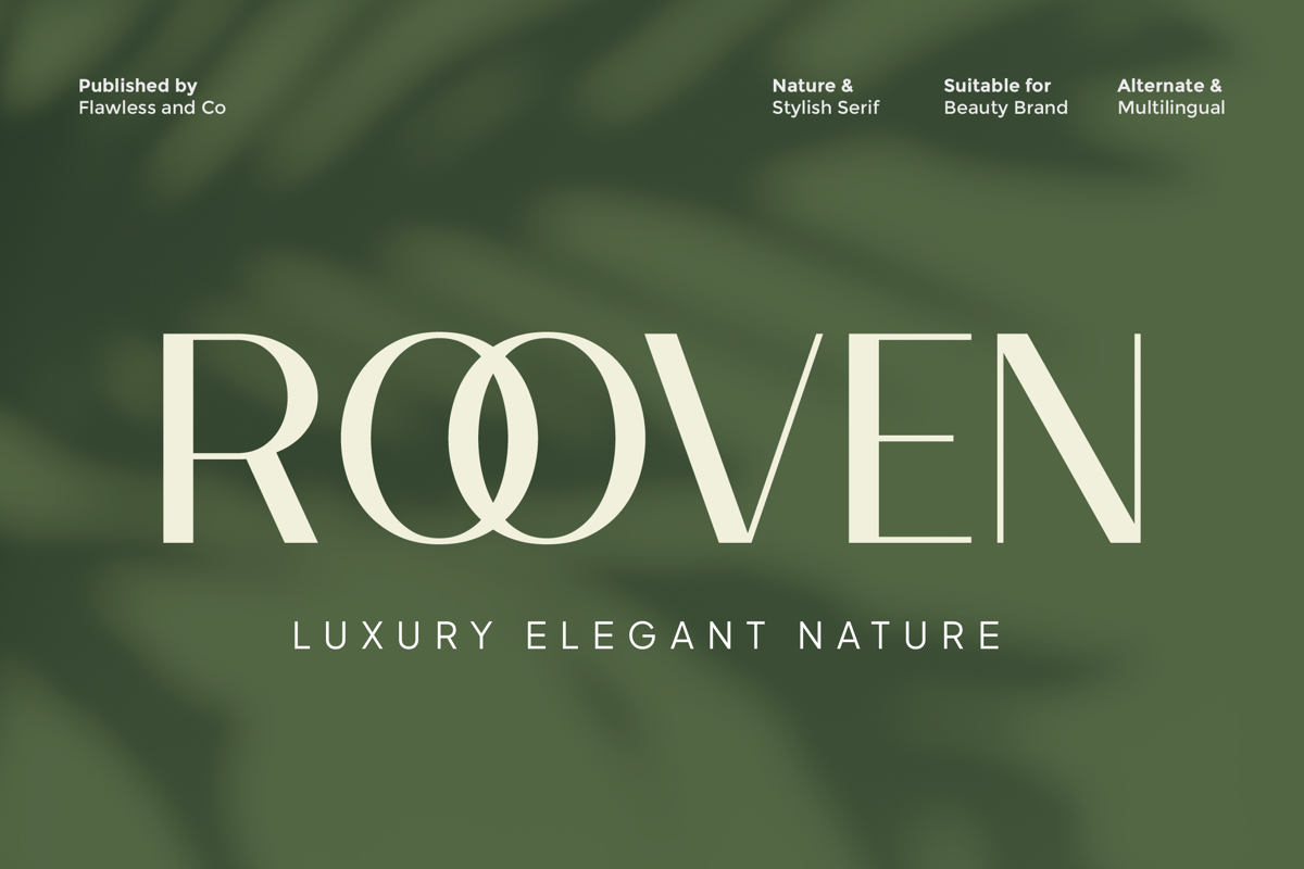 ROOVEN Font - Free Download