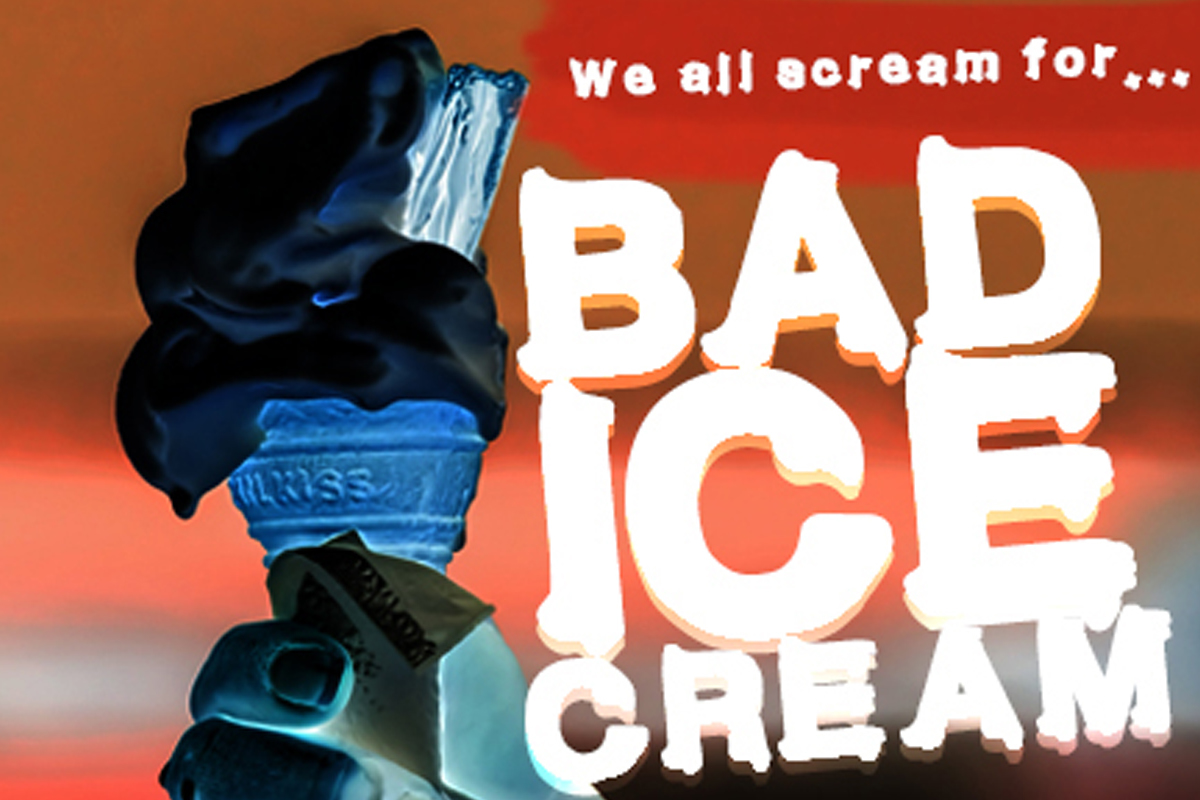 Download Free Bad Ice Cream Demo Font Graphicsbam Fontspace Fonts Typography