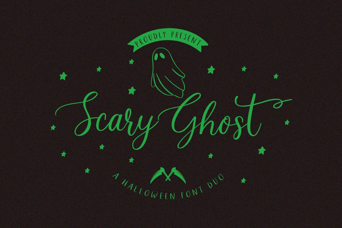 Scary Ghost Script Font | Jimtype Studio | FontSpace