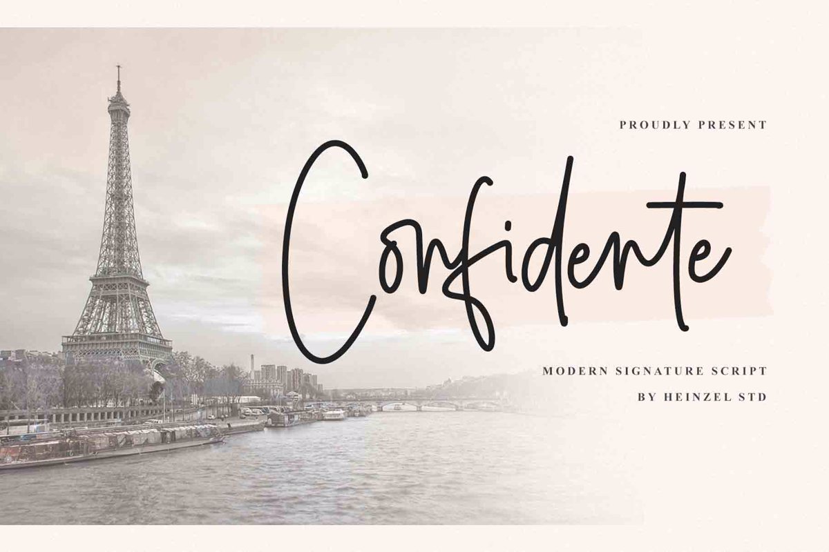 Confidente Font - Free Download