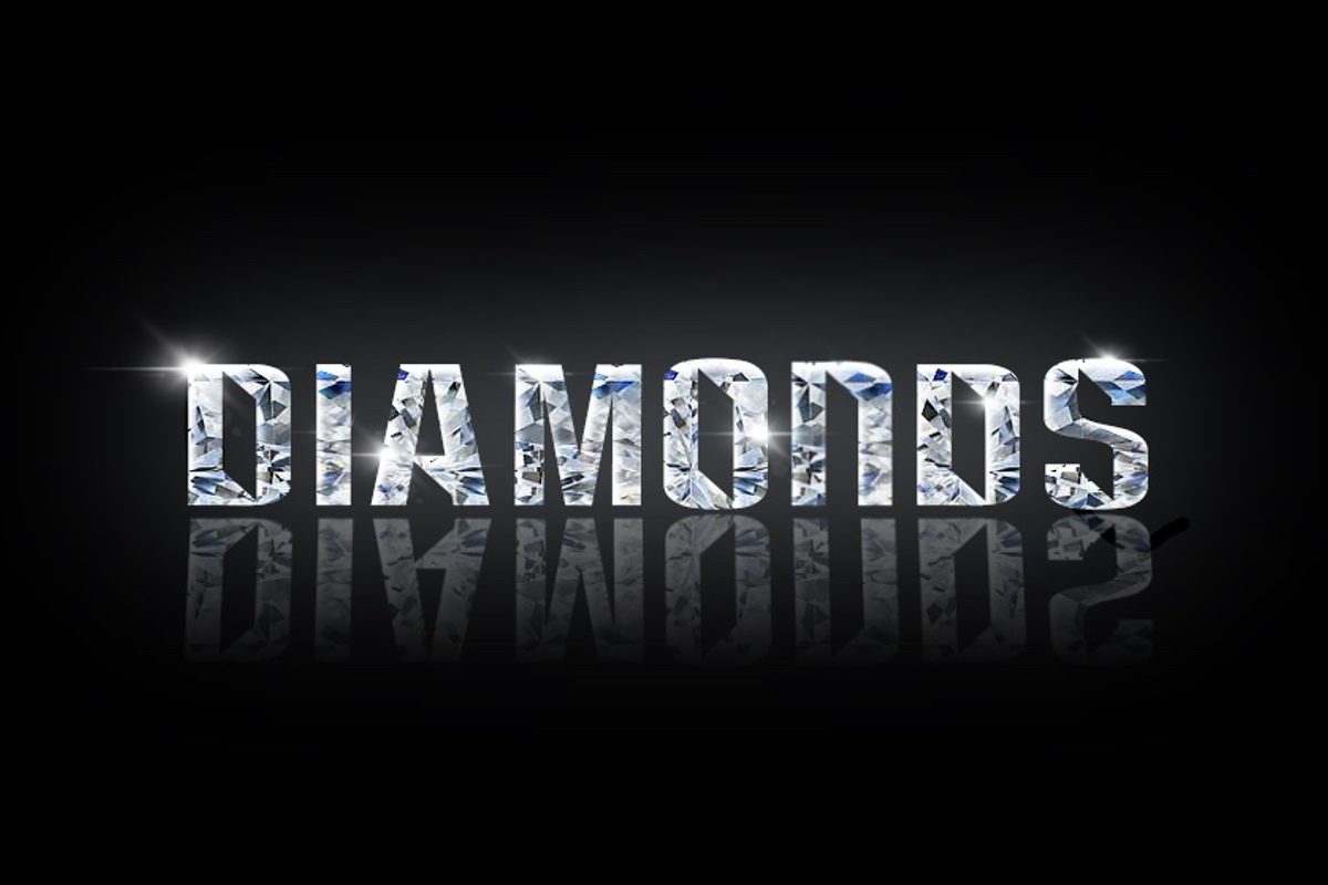 Diamonds Font JoannaVu FontSpace